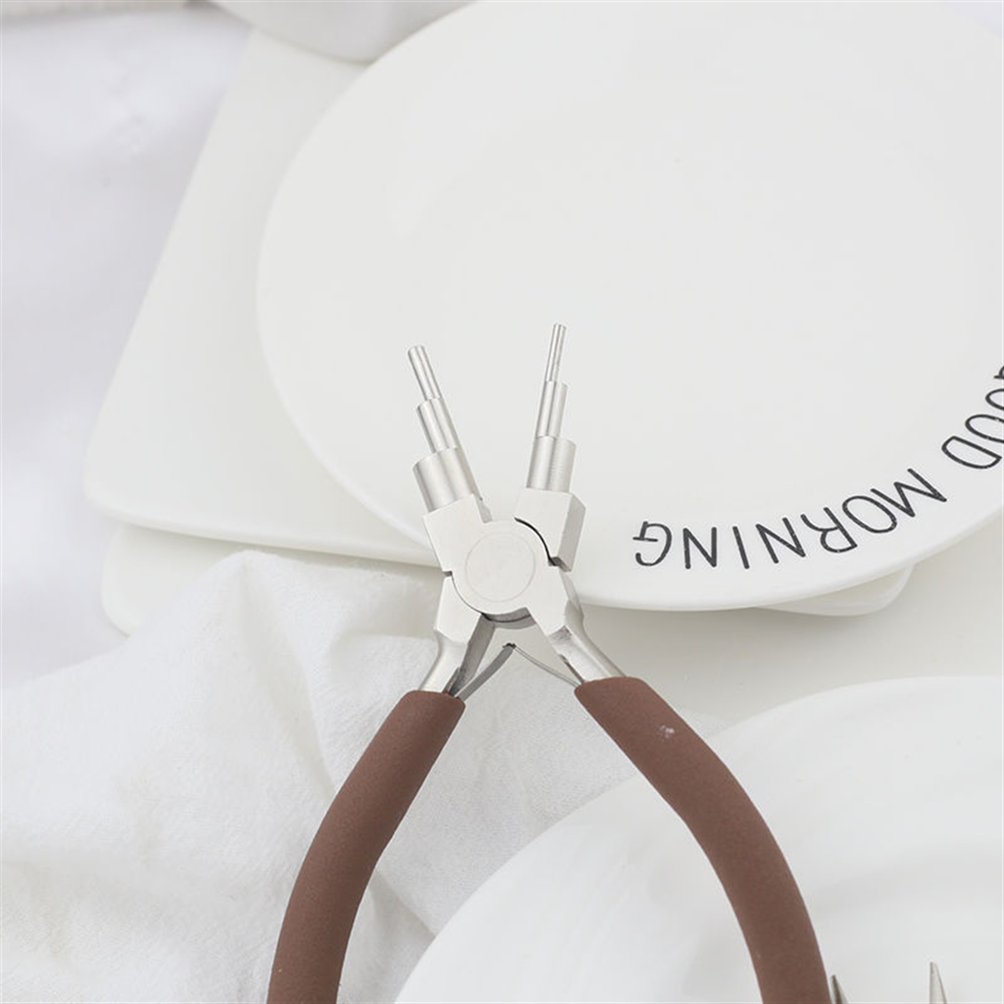 Six-Step Bail Making Pliers Six-Step Bail Making Pliers for jewelry making