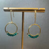 gold-wire-hoop-teal-drop-earrings-new Gold Wire Hoop Teal Drop Earrings