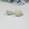 product6-07 Sculptural Crystal Wave Wire Ring